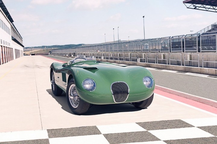 Jaguar C-Type- 06